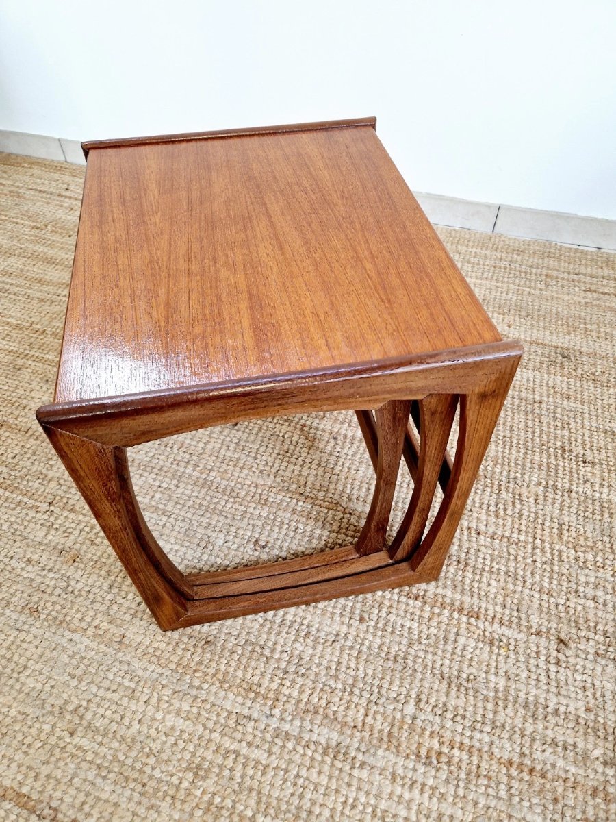 Vintage G Plan Nesting Tables From The 1960s-photo-2
