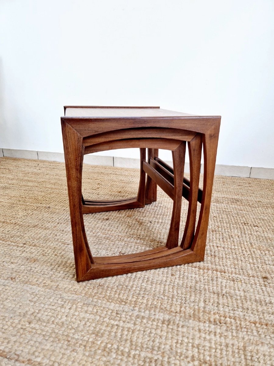 Vintage G Plan Nesting Tables From The 1960s-photo-3