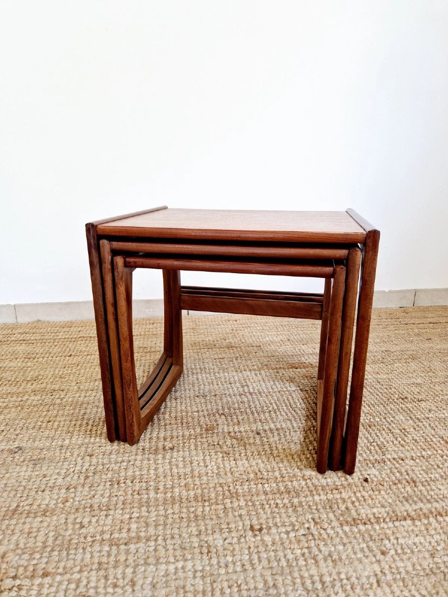 Vintage G Plan Nesting Tables From The 1960s-photo-4