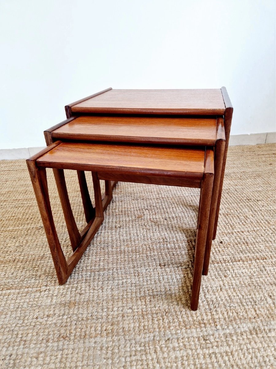 Vintage G Plan Nesting Tables From The 1960s-photo-1