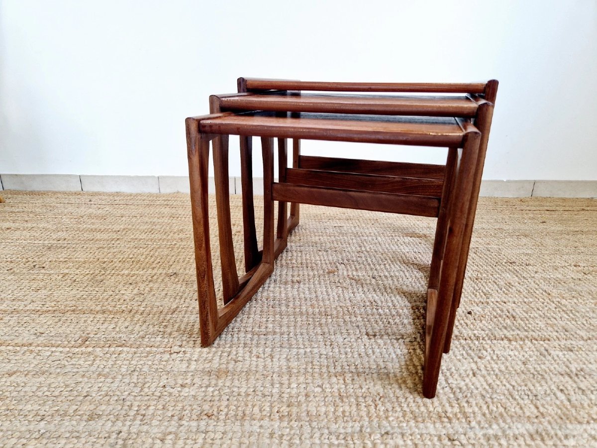 Vintage G Plan Nesting Tables From The 1960s-photo-2