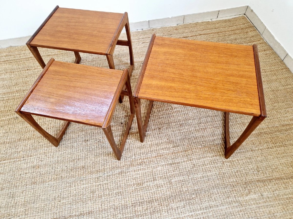 Vintage G Plan Nesting Tables From The 1960s-photo-3