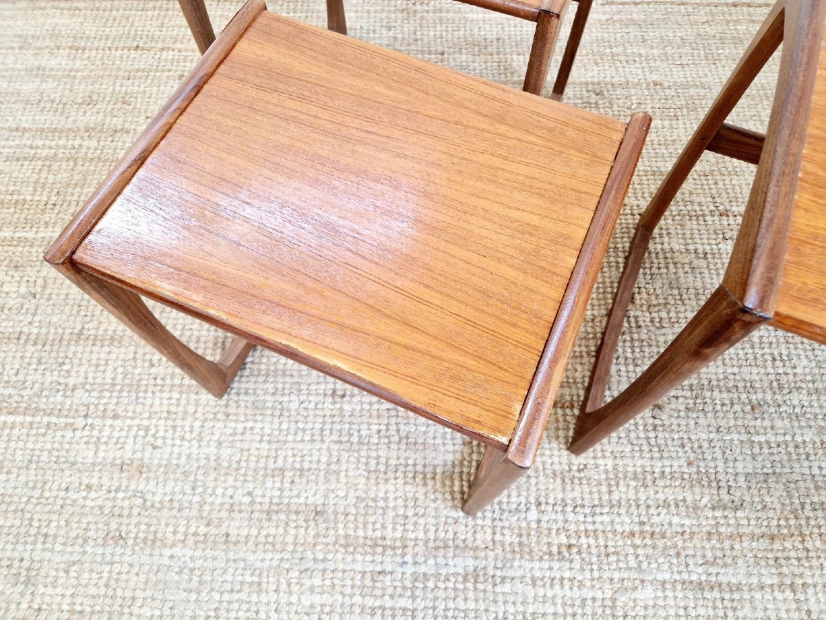 Vintage G Plan Nesting Tables From The 1960s-photo-4