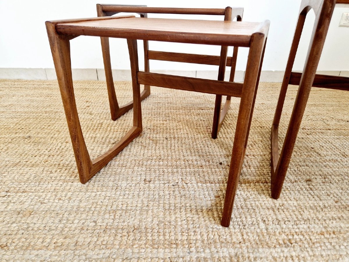 Vintage G Plan Nesting Tables From The 1960s-photo-5