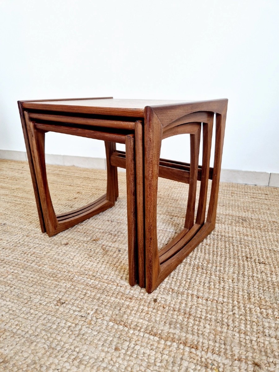 Vintage G Plan Nesting Tables From The 1960s