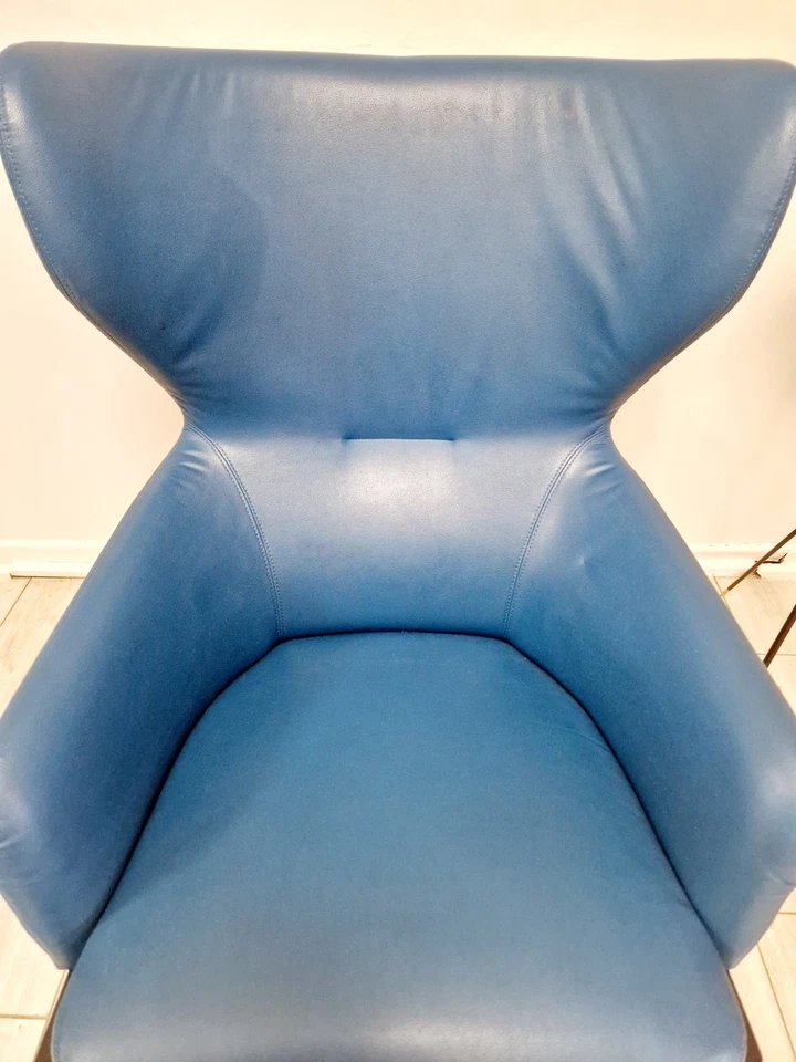 High-backed Armchair By Rodolfo Dordoni-photo-2