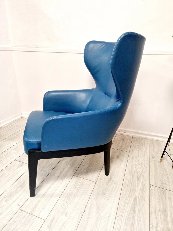 High-backed Armchair By Rodolfo Dordoni-photo-3