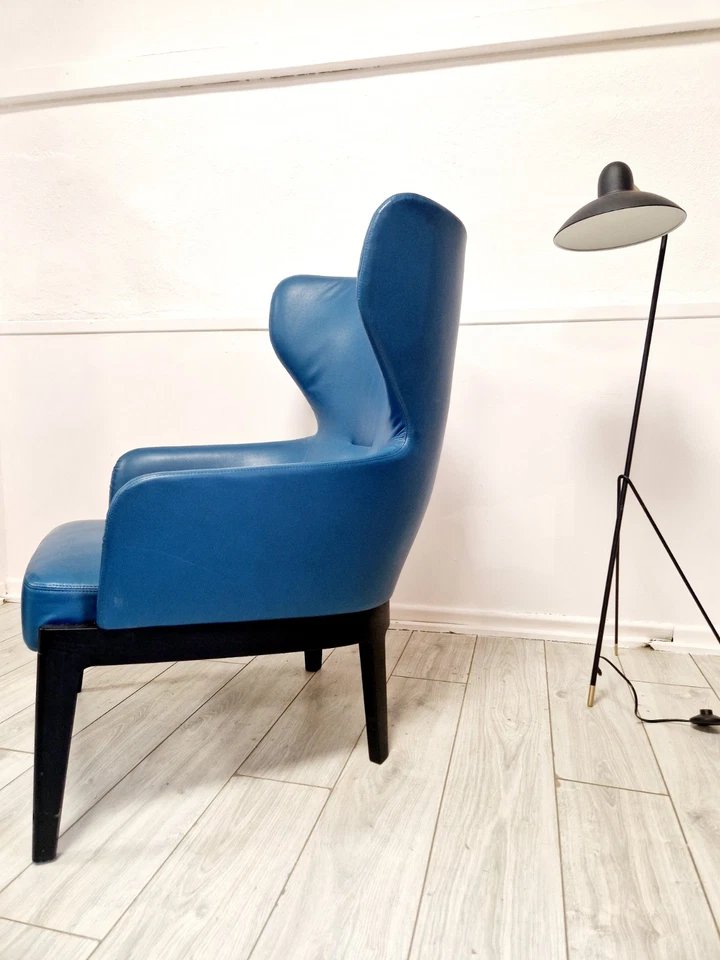 High-backed Armchair By Rodolfo Dordoni-photo-2