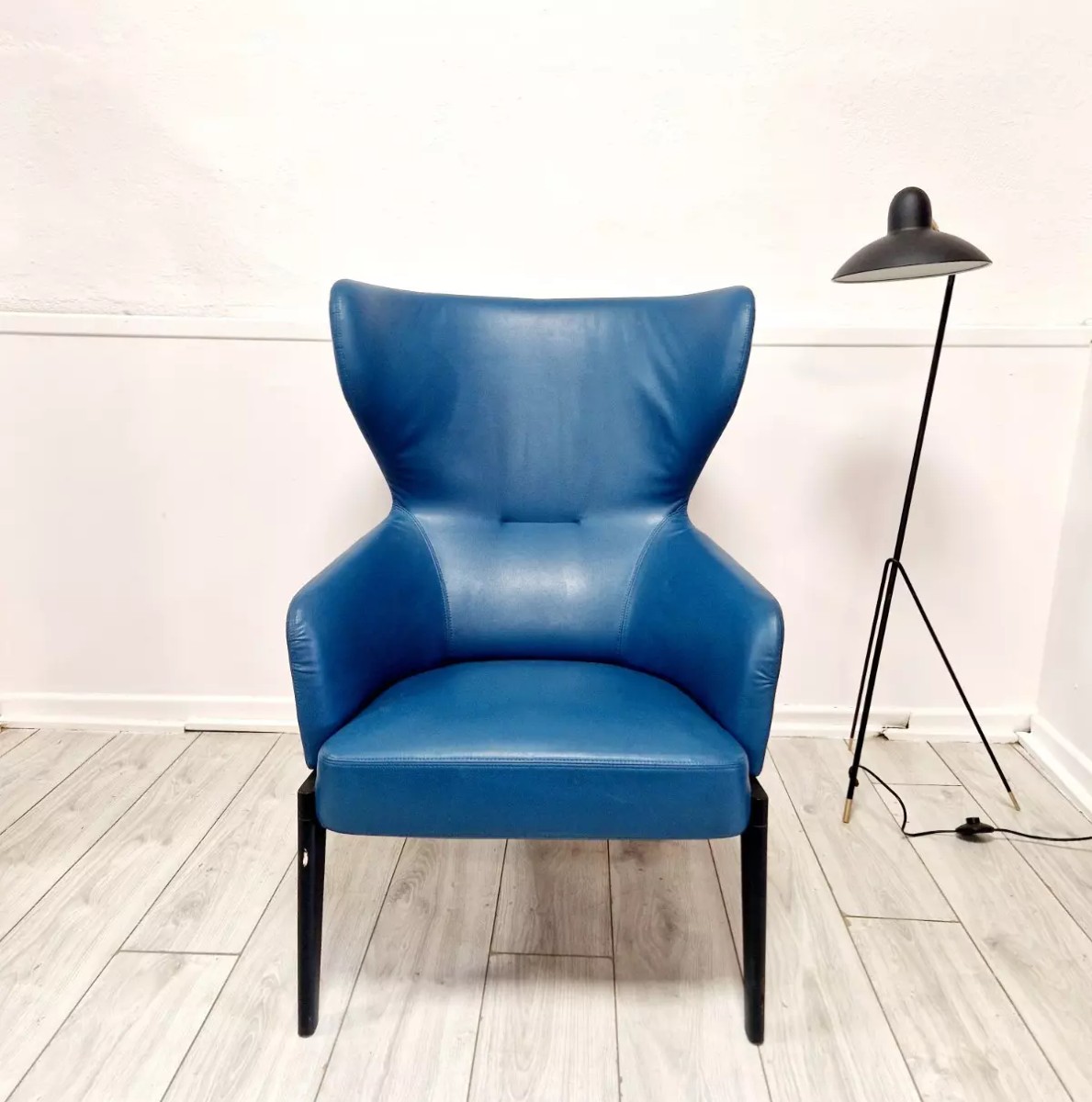 High-backed Armchair By Rodolfo Dordoni