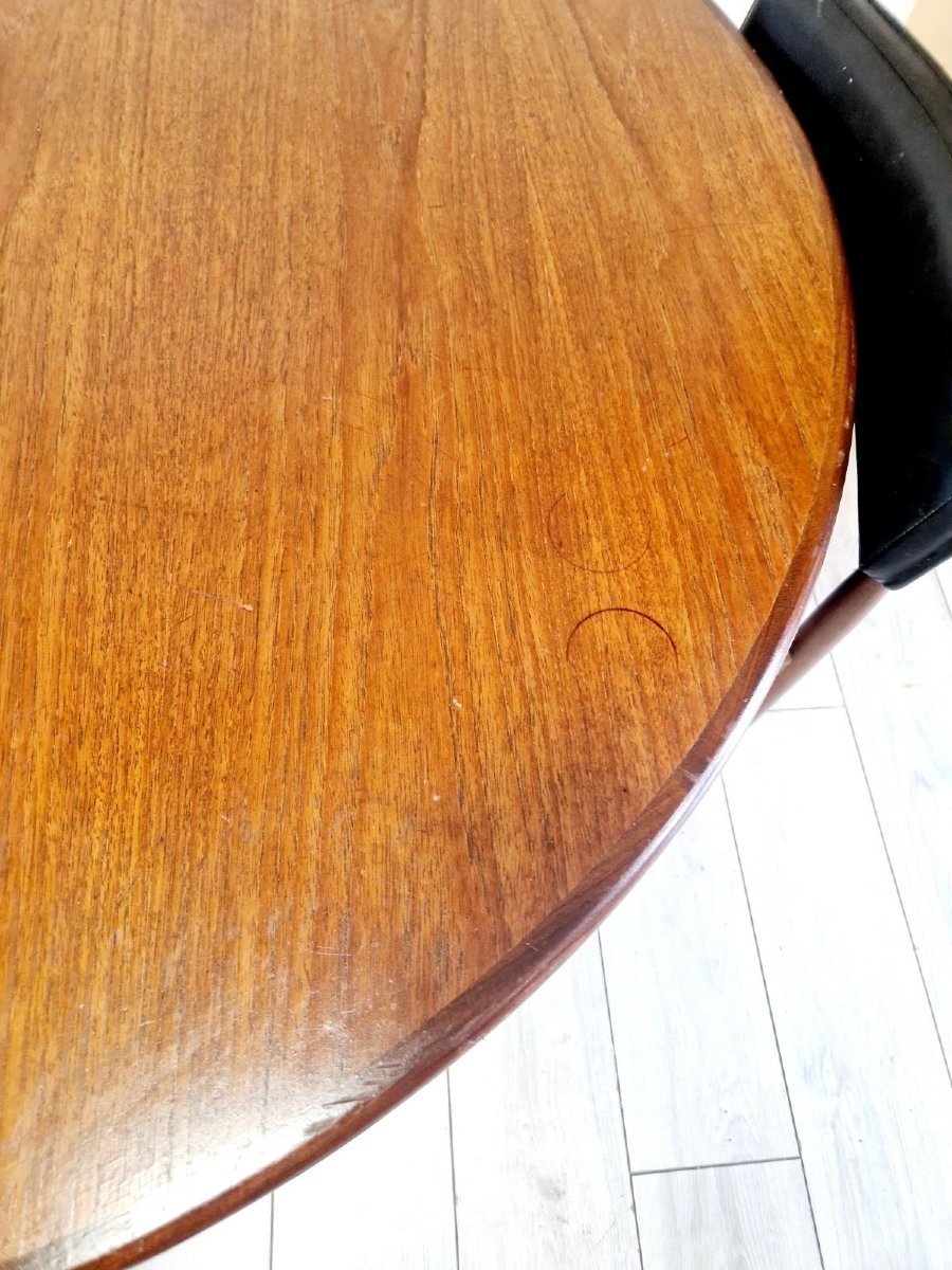 Table à manger et 4 chaises G-Plan du milieu du siècle-photo-7