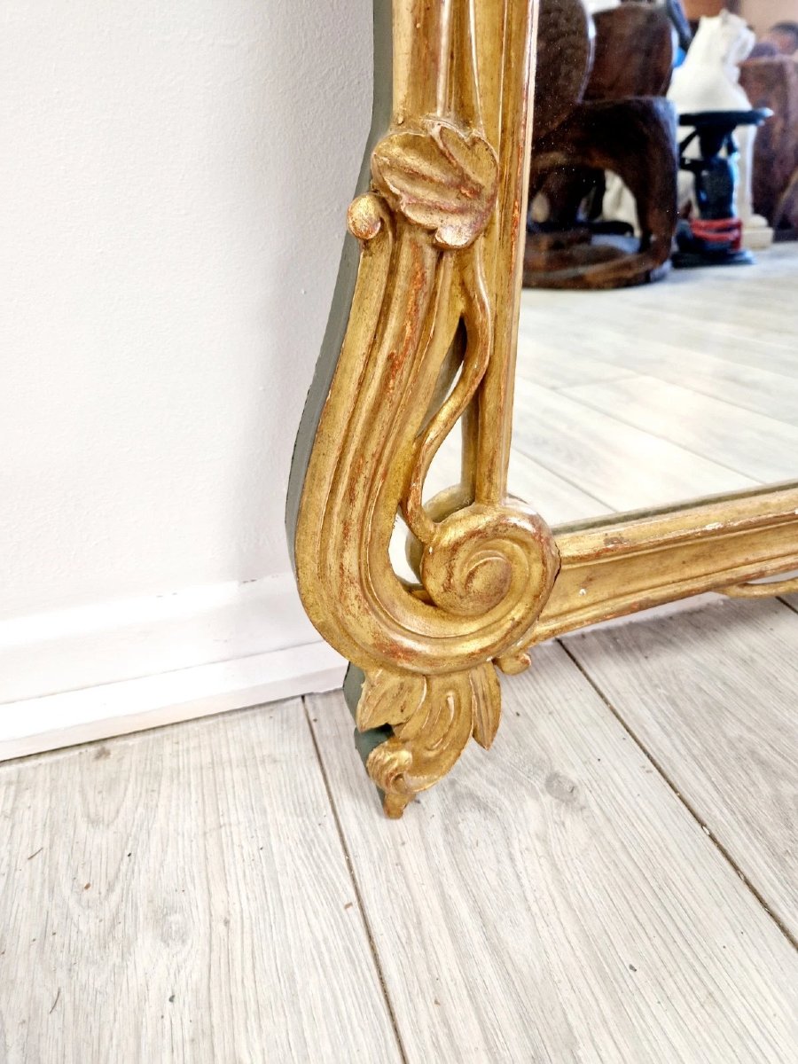 Large 18th Century French Louis XVI Style Mirror-photo-2