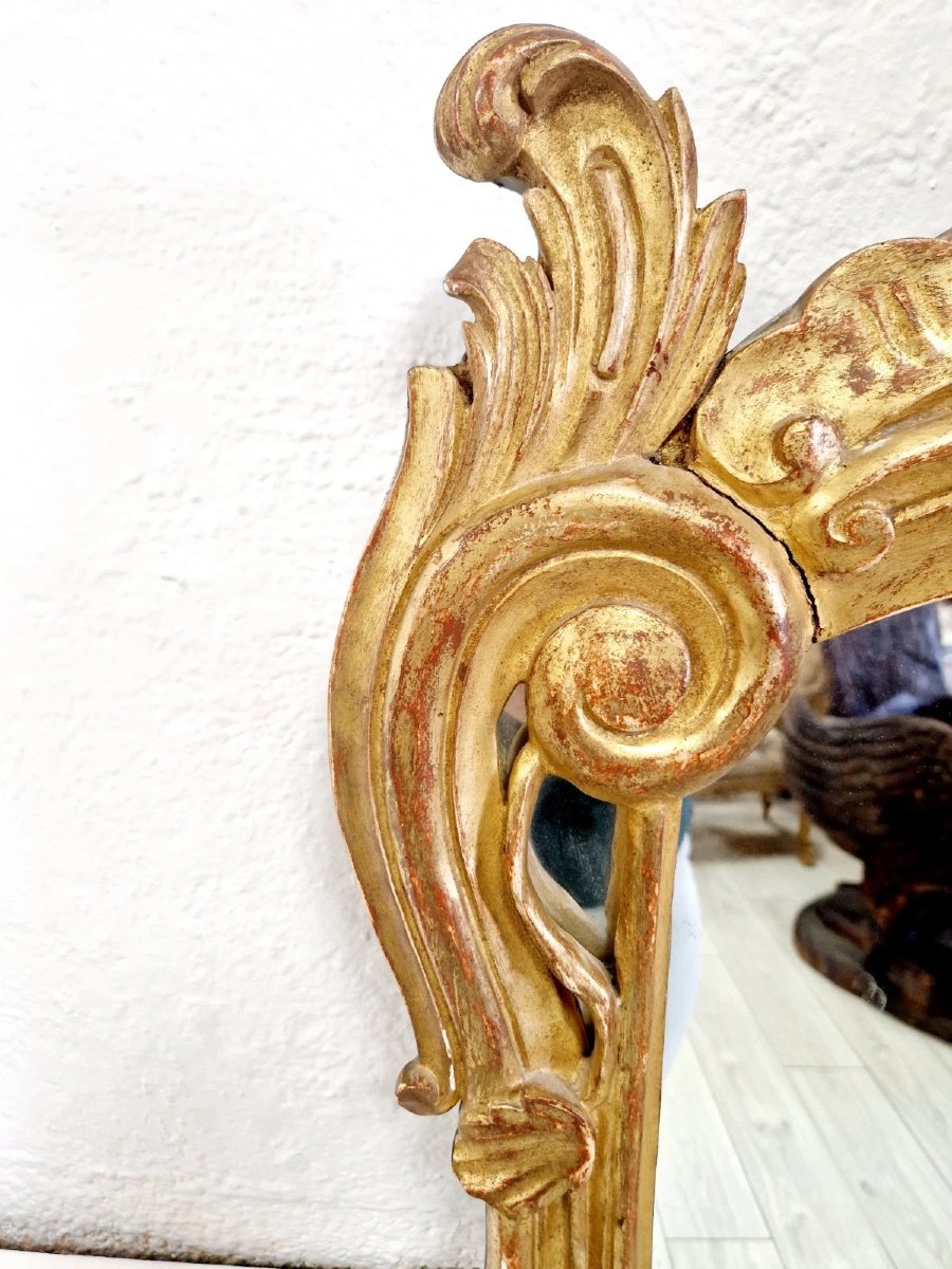Large 18th Century French Louis XVI Style Mirror-photo-3