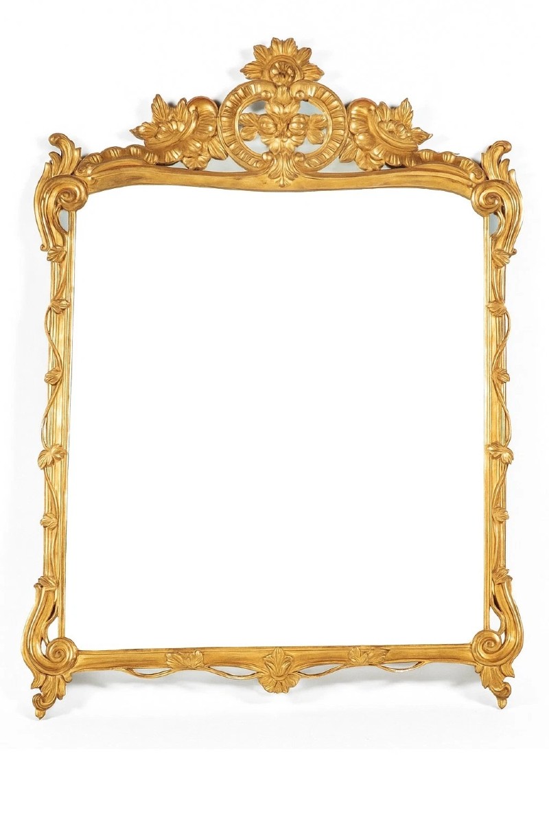 Large 18th Century French Louis XVI Style Mirror