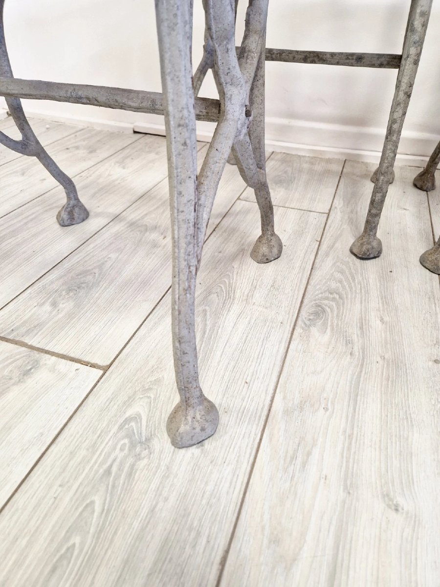 Antique French Garden Chairs (4)-photo-6