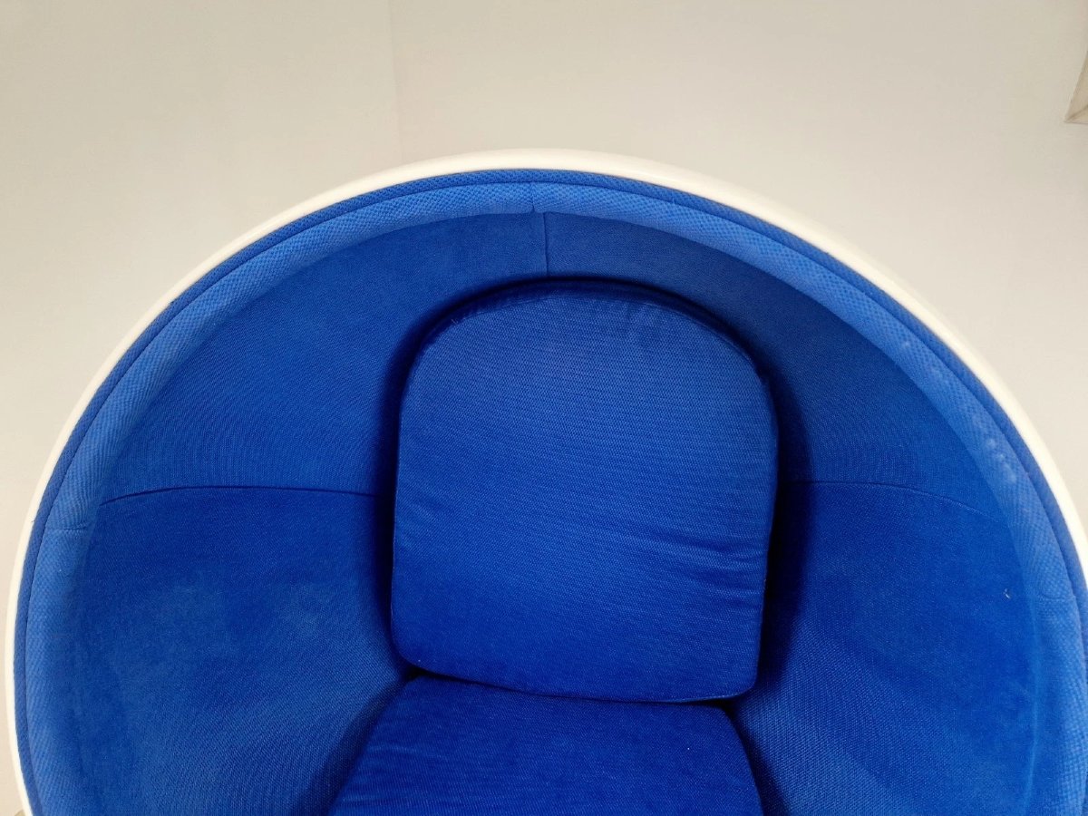 Chaise Boule Vintage de Style Eero Aarnio-photo-3