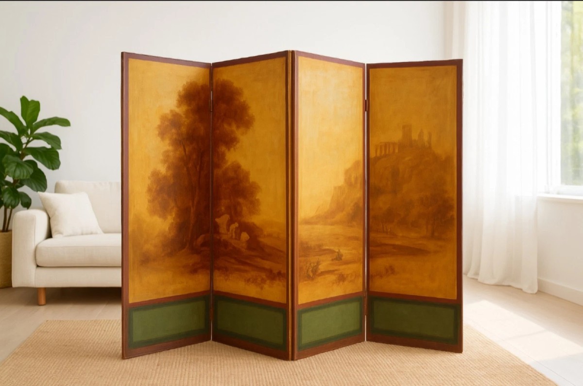 19th Century French Screen