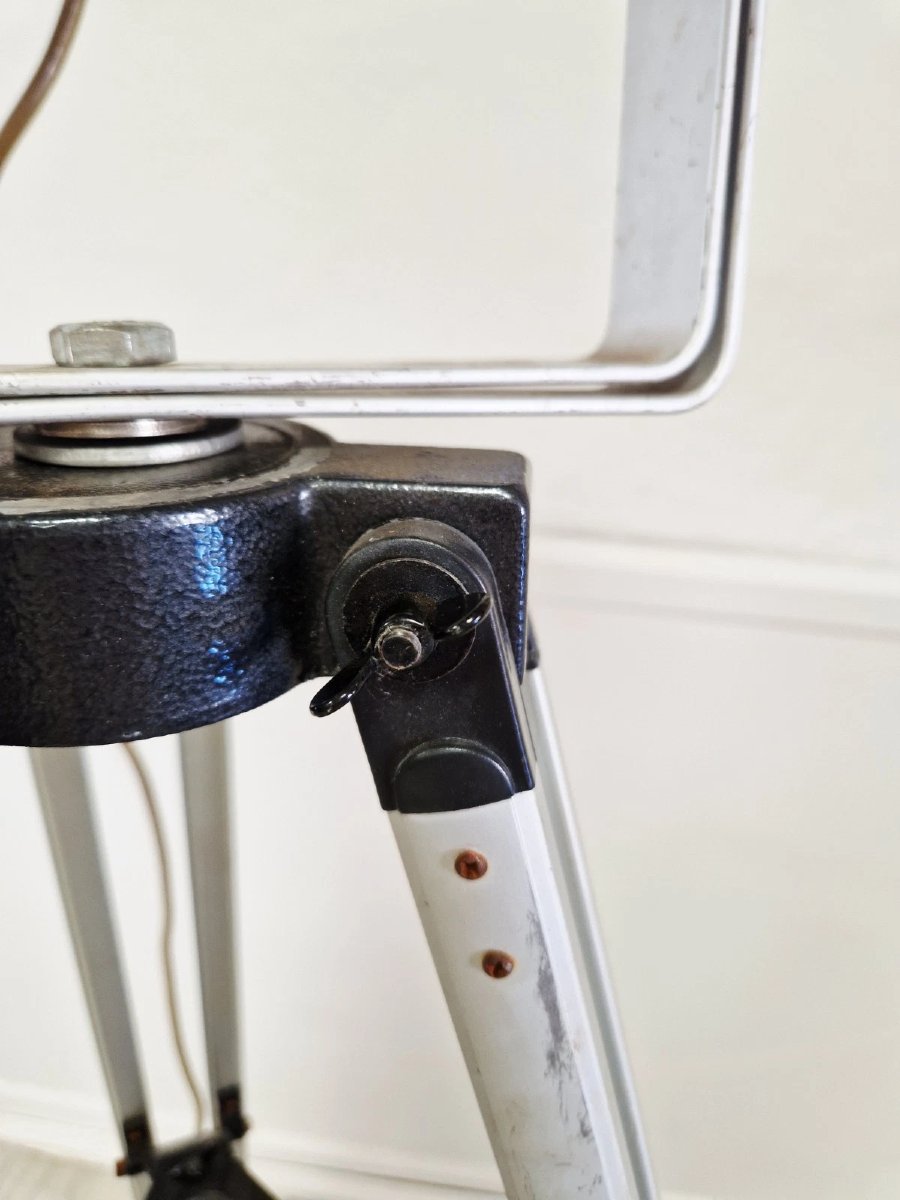 Lampadaire de studio industriel vintage-photo-2