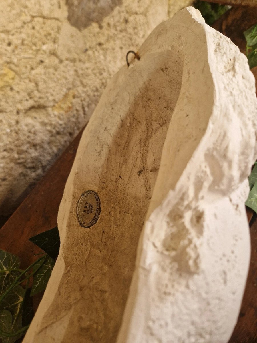 Buste mural antique de Vénus grandeur nature-photo-5