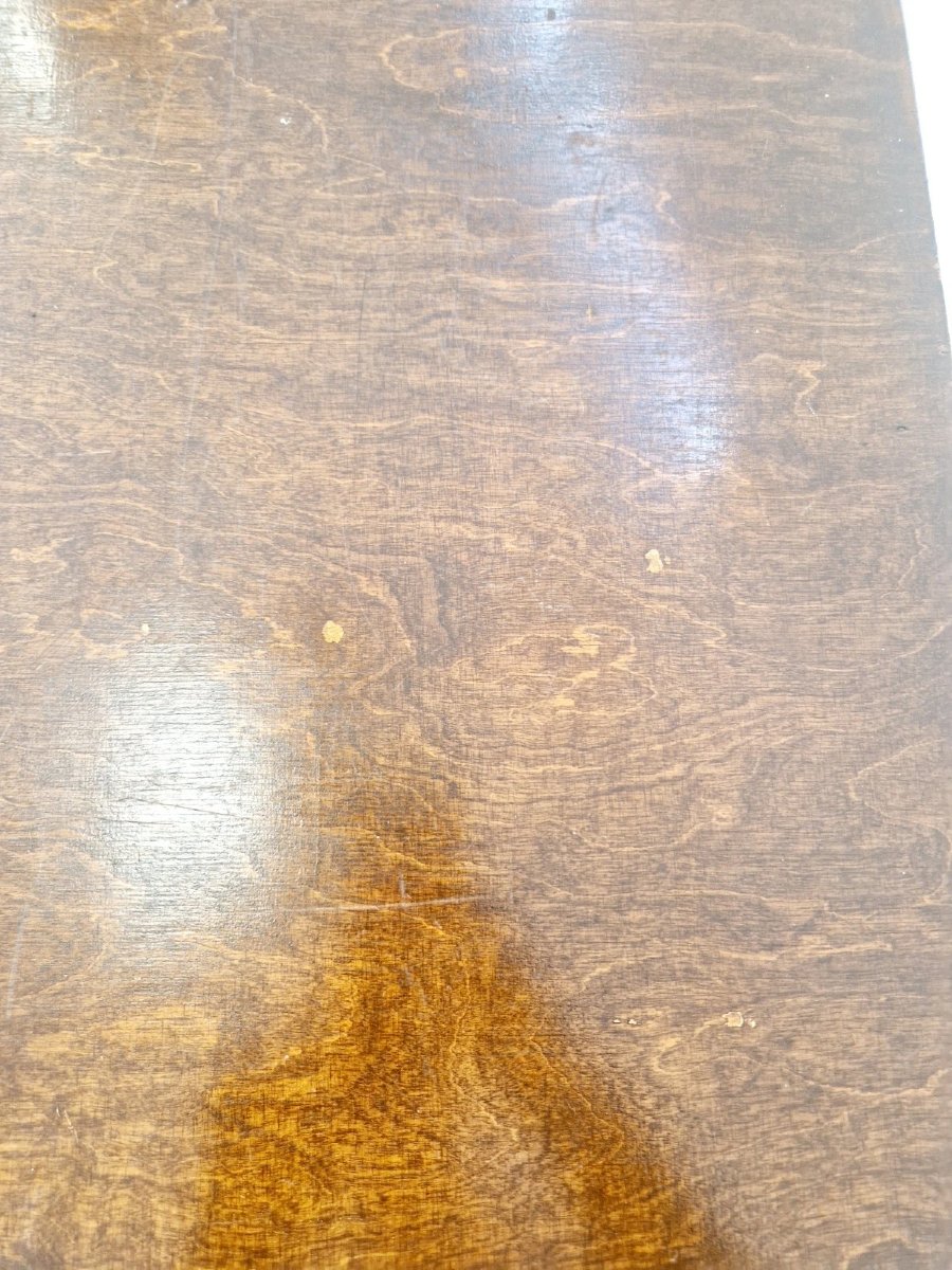 Antique Mahogany 18 Drawer Index Cabinet-photo-4