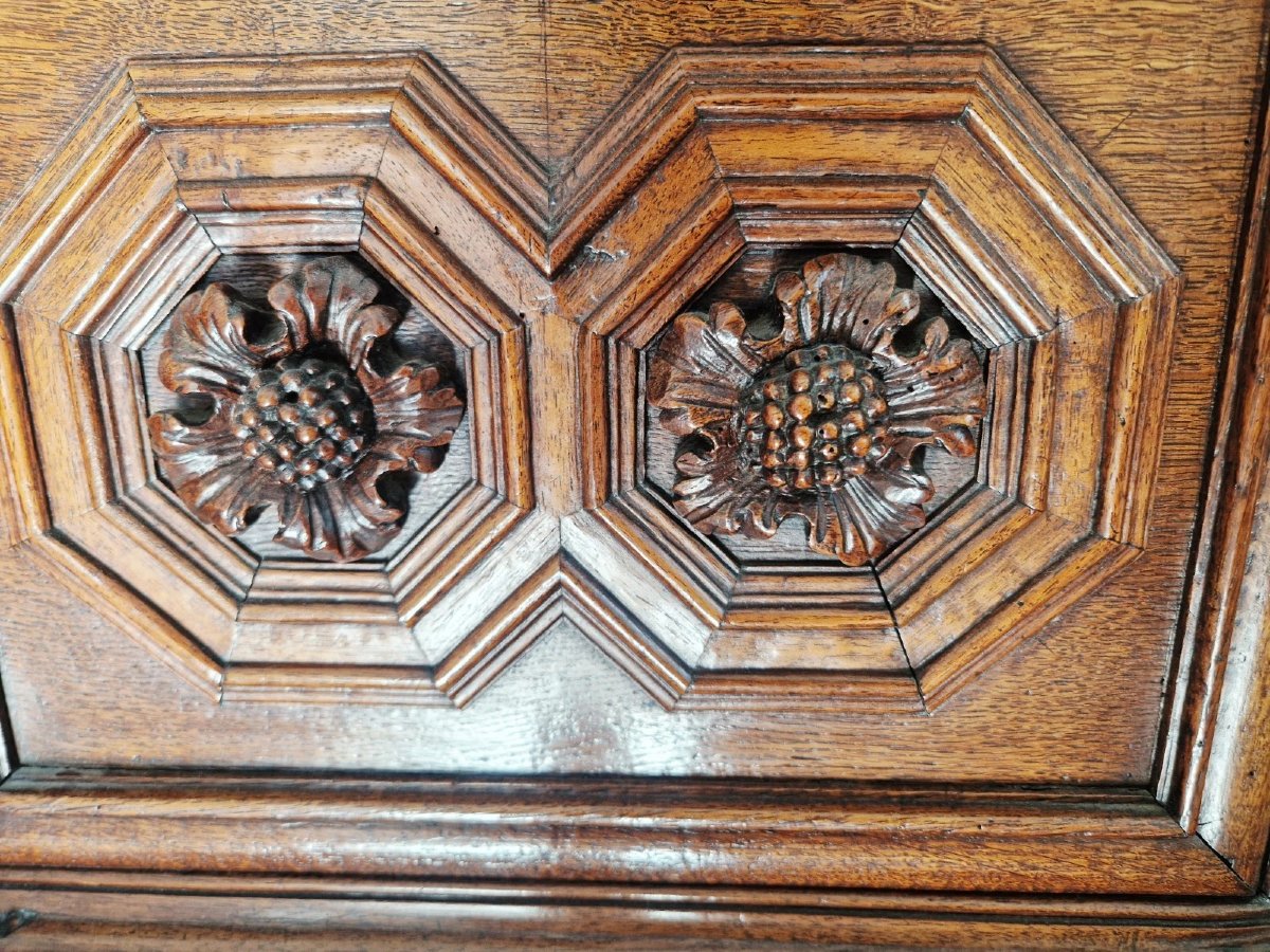 Antique 19th Century French Renaissance Wardrobe-photo-4