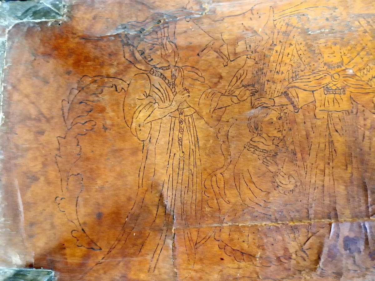 Antique Spanish Colonial Chair-photo-4