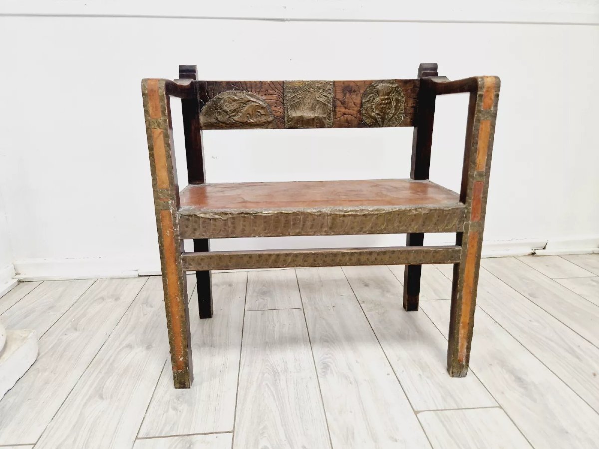 Antique Spanish Colonial Chair-photo-1