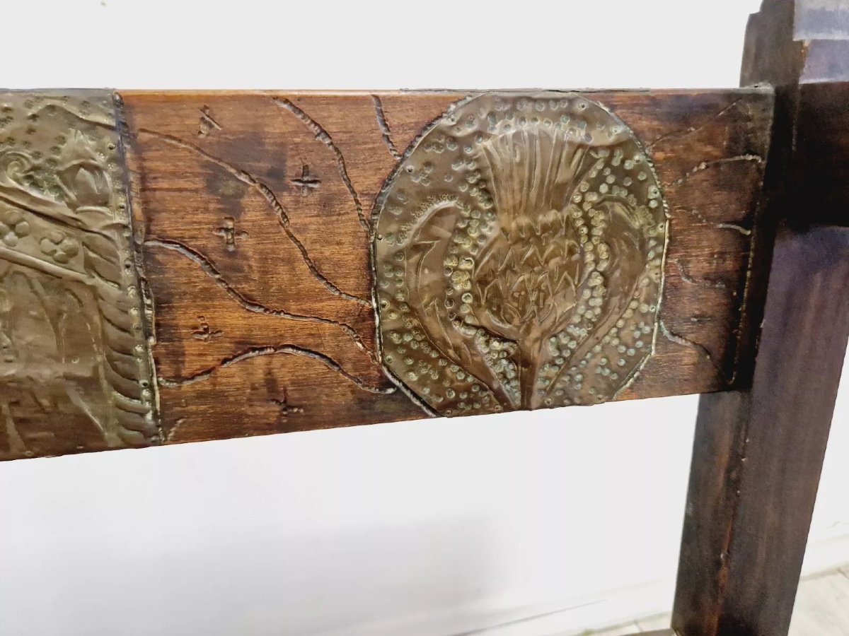 Antique Spanish Colonial Chair-photo-3