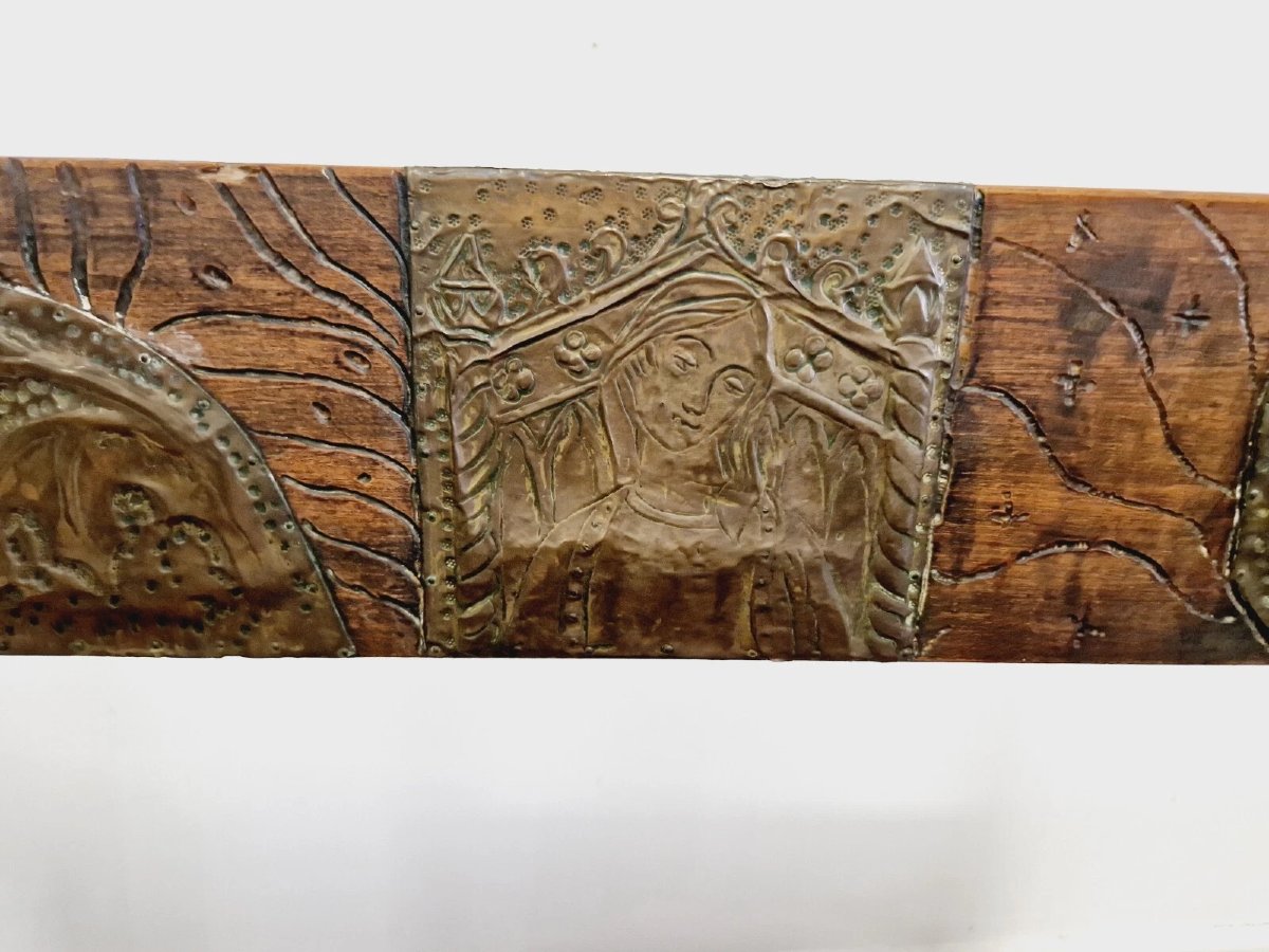 Antique Spanish Colonial Chair-photo-5