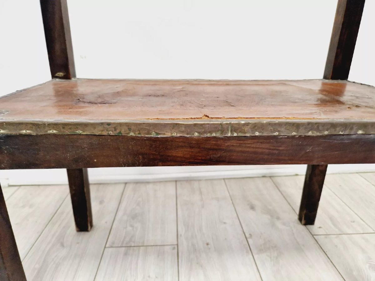 Antique Spanish Colonial Chair-photo-7