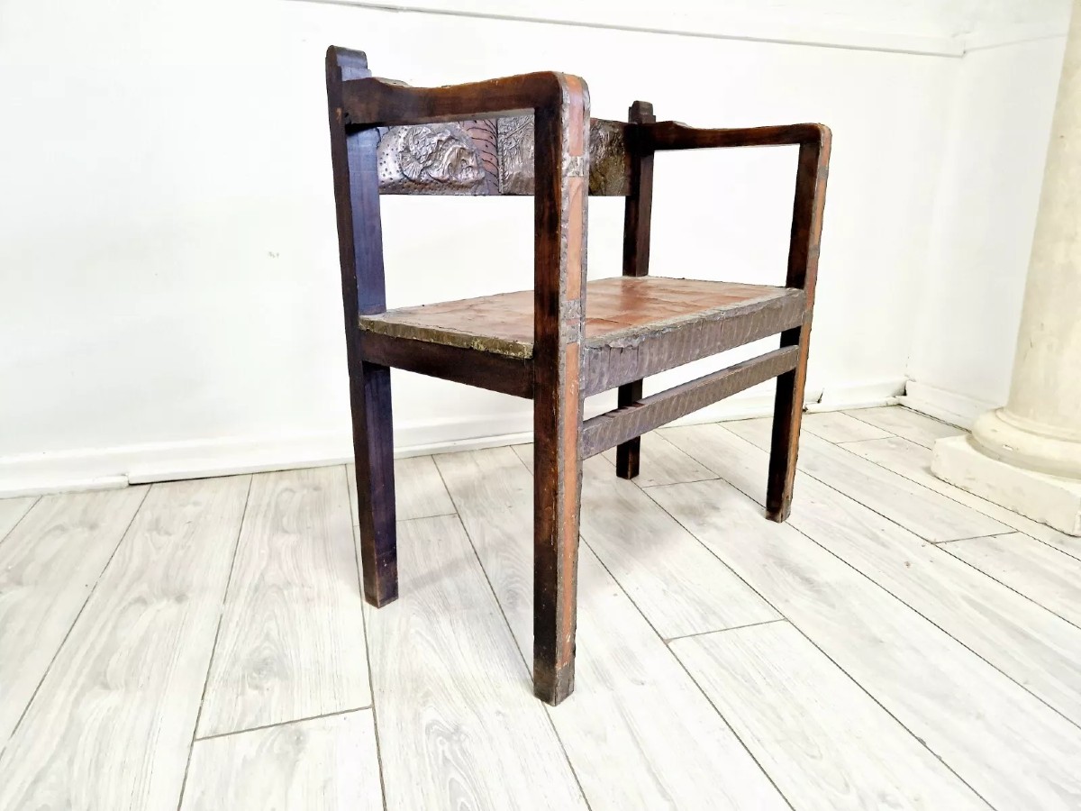 Antique Spanish Colonial Chair