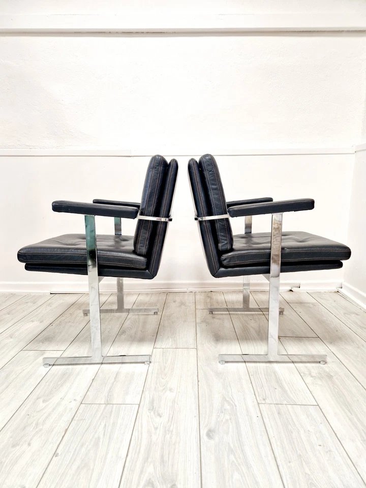 Paire de fauteuils Hille Delphi Amchairs de style Robin Day, milieu du XXe siècle-photo-1