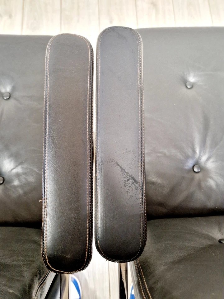 Paire de fauteuils Hille Delphi Amchairs de style Robin Day, milieu du XXe siècle-photo-6