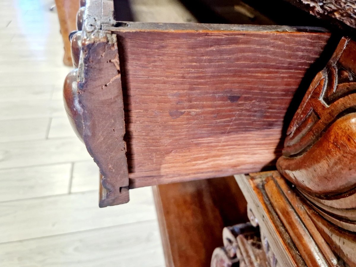 Antique Italian Renaissance Style Cupboard-photo-2