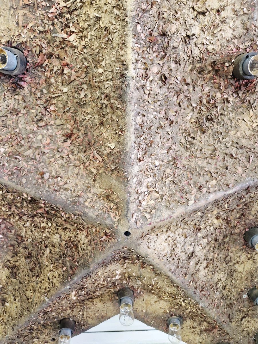 Grande enseigne lumineuse de lampe de cirque vintage-photo-3