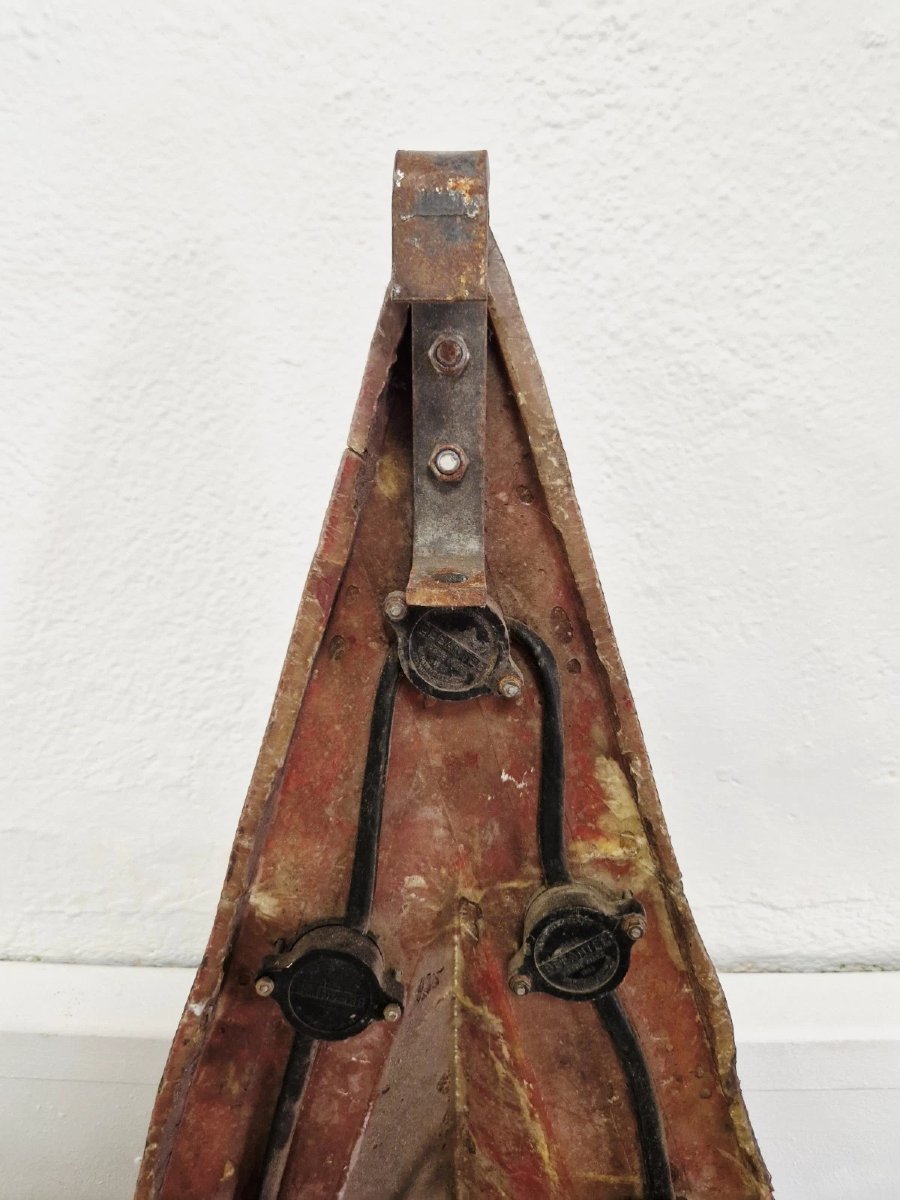 Grande enseigne lumineuse de lampe de cirque vintage-photo-4