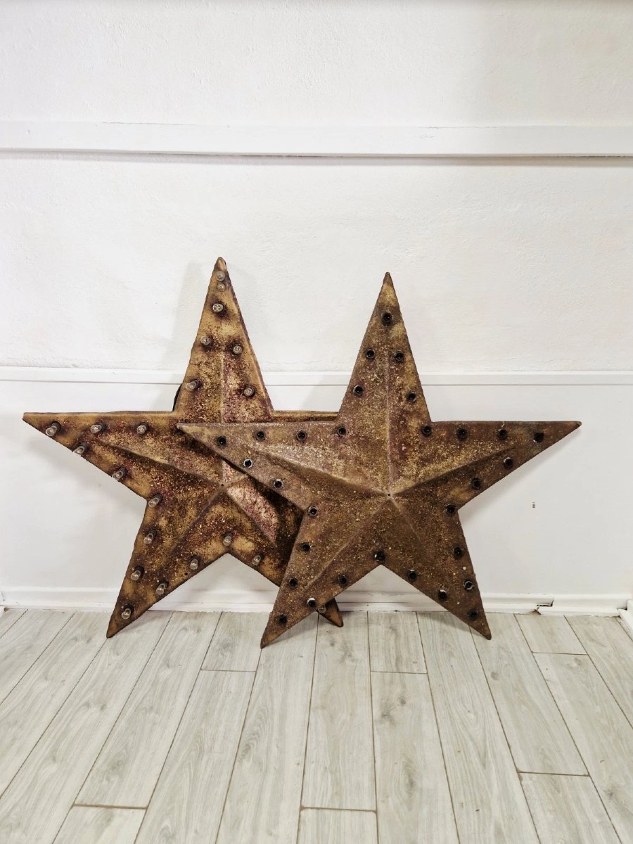 Grande enseigne lumineuse de lampe de cirque vintage-photo-2