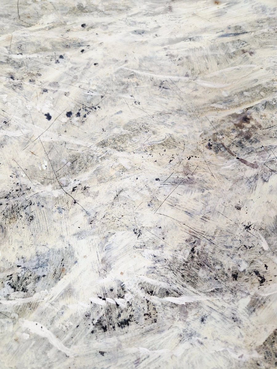 Vintage Metal Console Table-photo-3