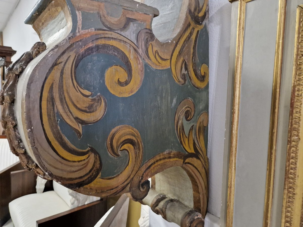 Paire de consoles françaises de style Louis XVI, XVIIIe siècle-photo-2