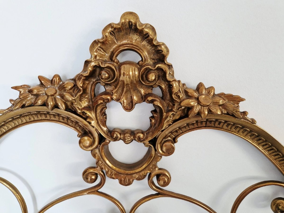 Antique Venetian Style Brass King-size Bed-photo-6