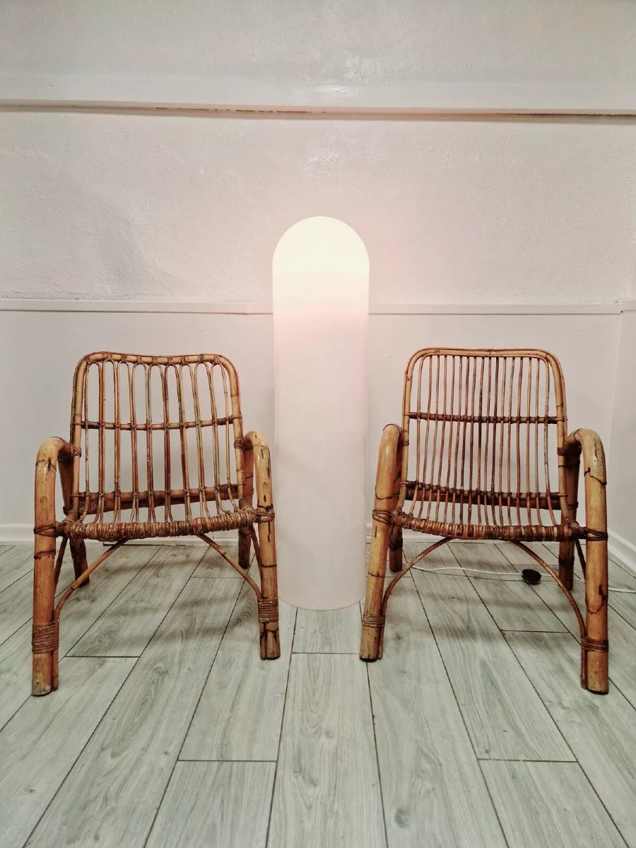 Italian Floor Lamp From The 1970s-photo-3