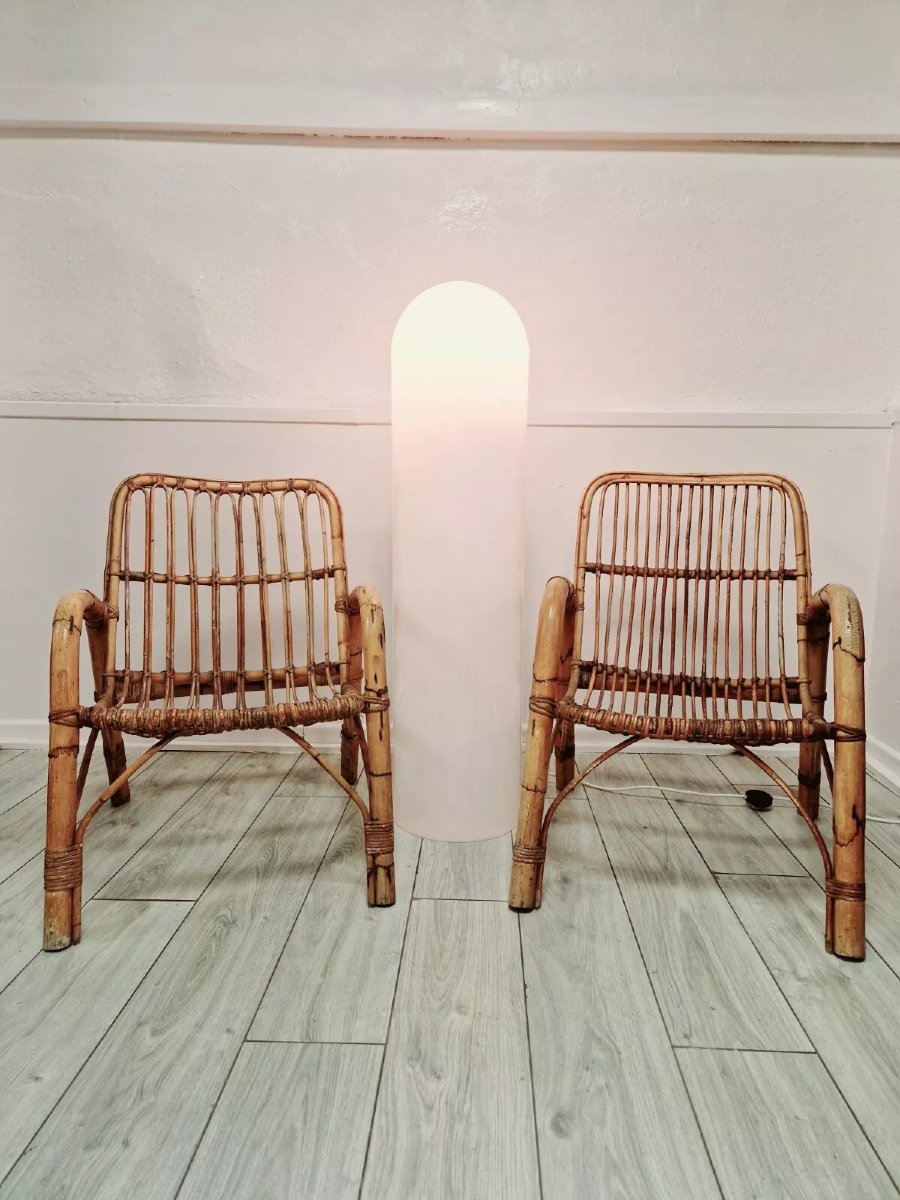 Italian Floor Lamp From The 1970s-photo-3