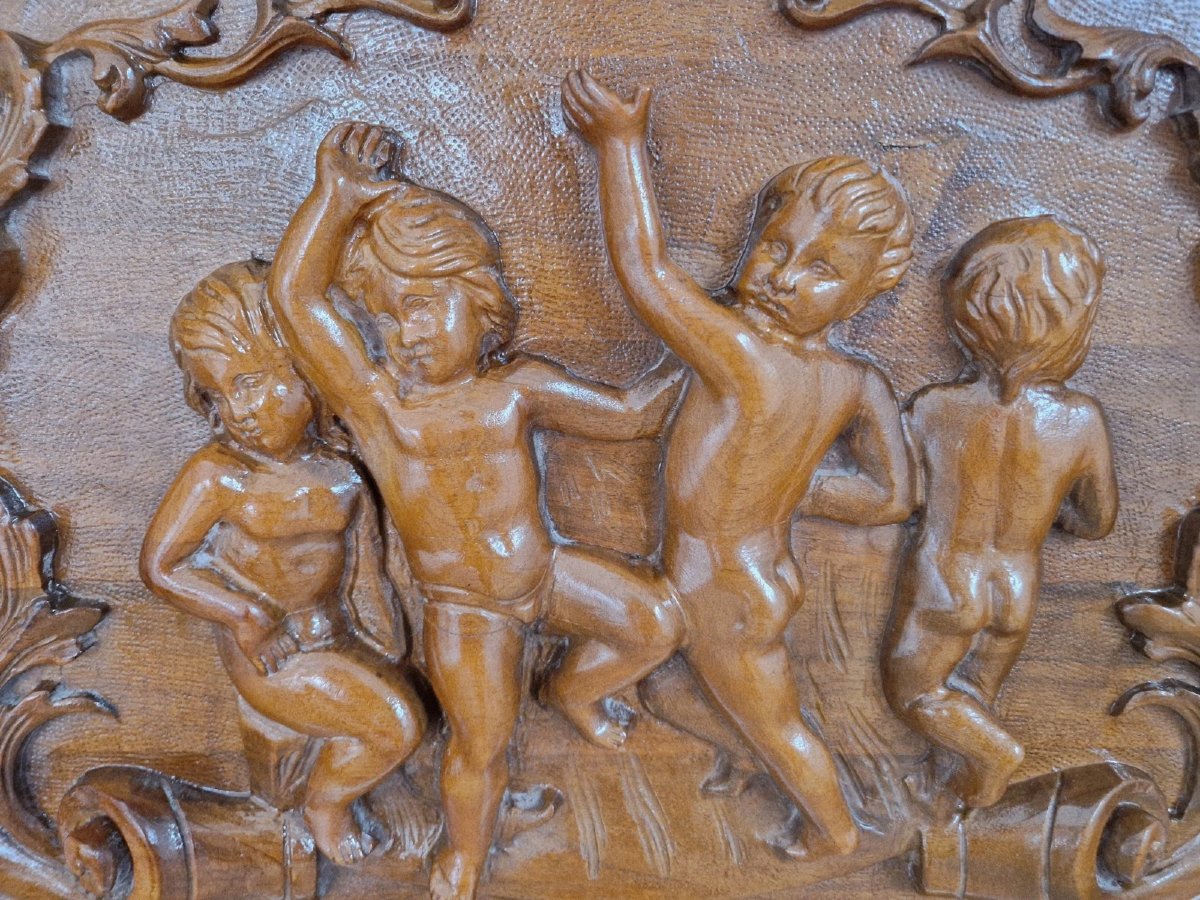 Antique Renaissance-style Bed And Wardrobes, King Size-photo-1