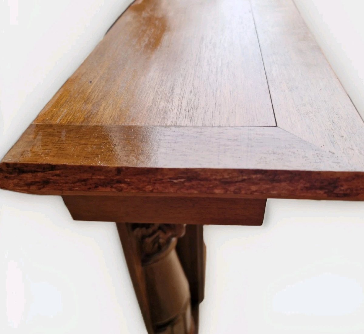 Antique Renaissance-style Bed And Wardrobes, King Size-photo-6