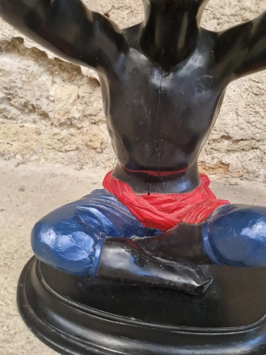 Antique Italian Venetian Table-photo-3