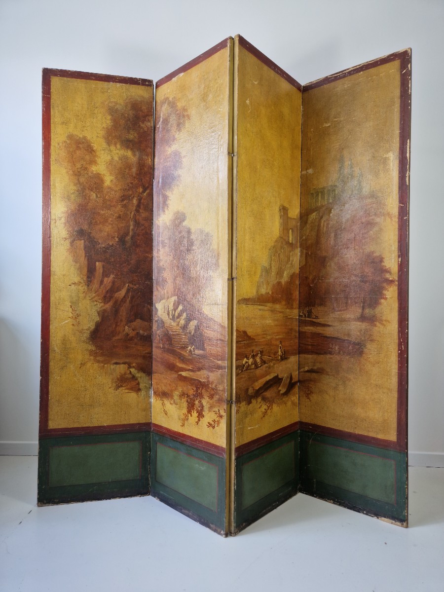 19th Century French Screen