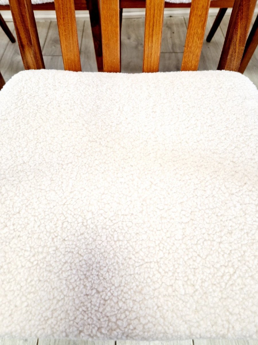 6 chaises de salle à manger G-PLAN du milieu du siècle-photo-1