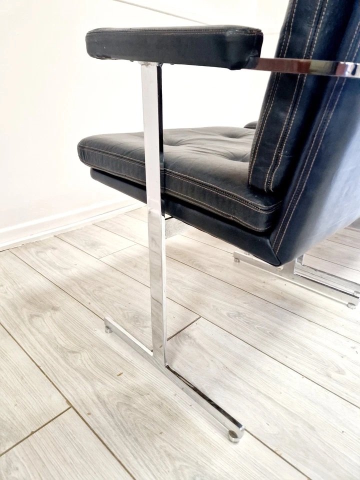 Paire de fauteuils Hille Delphi Amchairs de style Robin Day, milieu du XXe siècle-photo-7