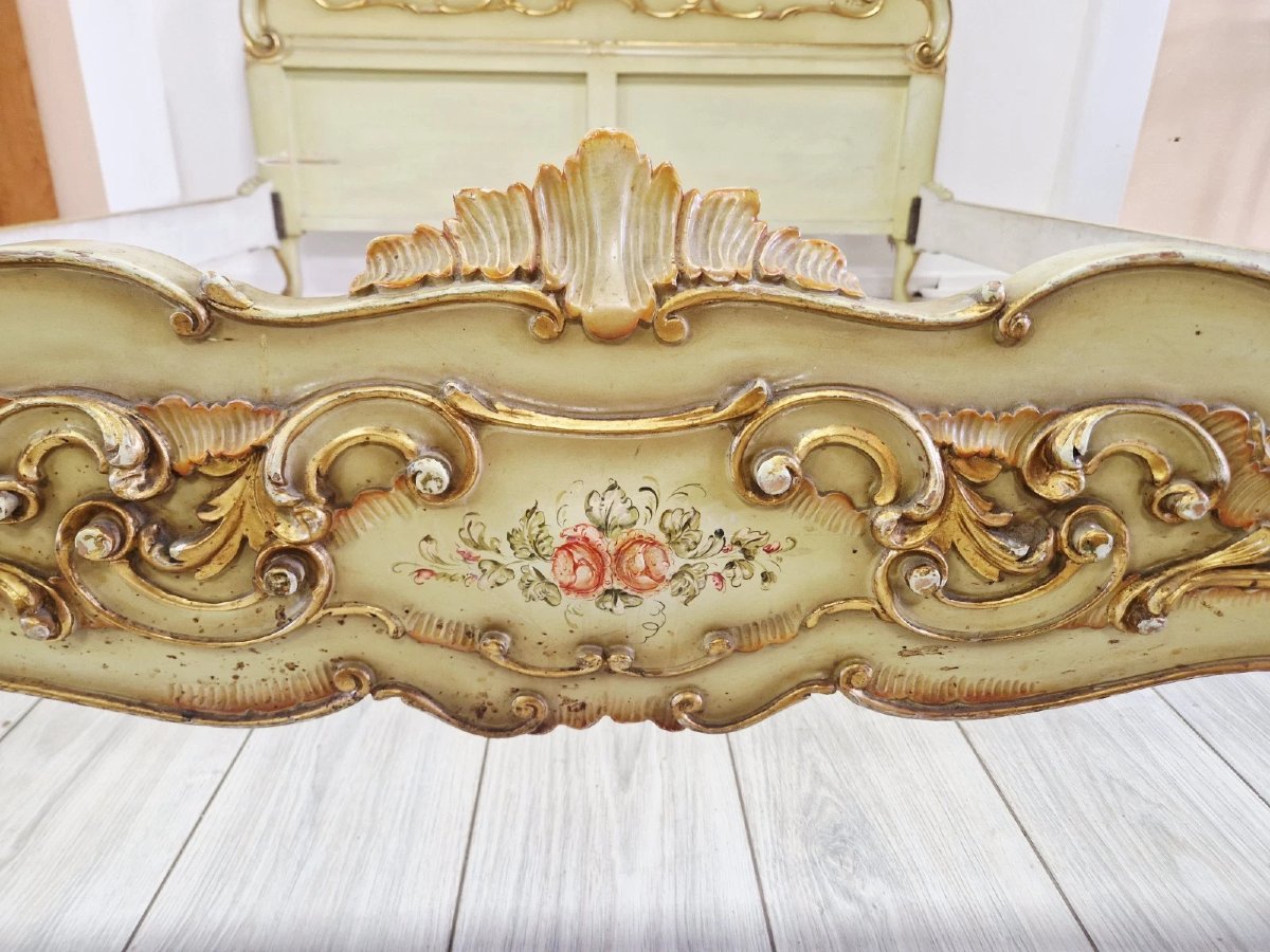 Lit ancien King Size de style vénitien-photo-1