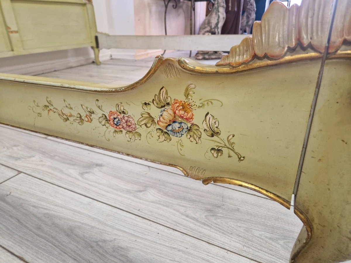 Lit ancien King Size de style vénitien-photo-4