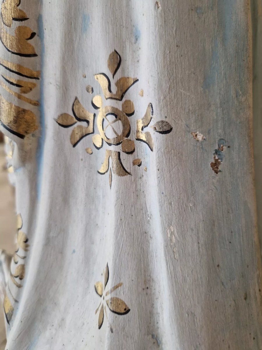 Statue religieuse grandeur nature de Marie de Lourdes-photo-1